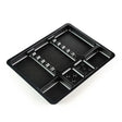 Kwadron Disposable Plastic Instrument Tray Black and Pink 100pcs - BVShop