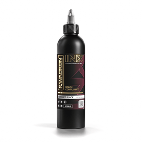 Kwadron Inx Enriched Black Tattoo Pigment 240ml - BVShop
