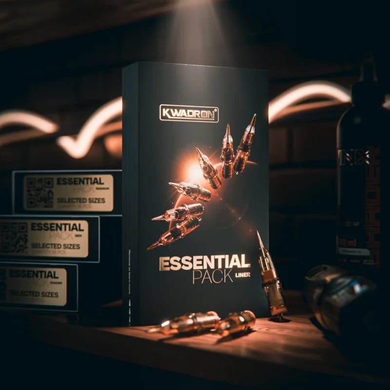 Kwadron Cartridge System Liner Essential Pack 18 pcs. - BVShop