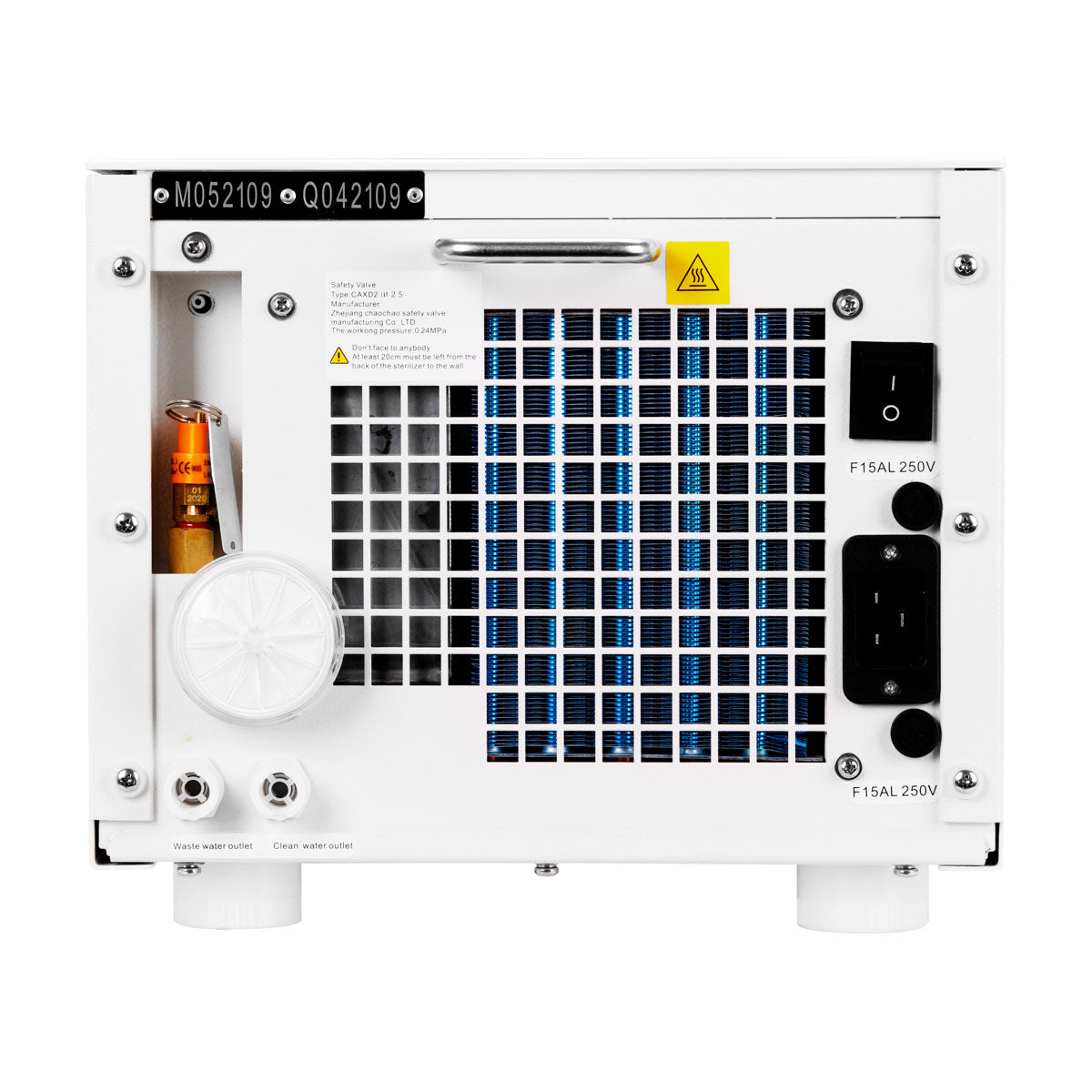 Lafomed autoclave lfss03aa touch with a 3l class b medical printer - BVShop