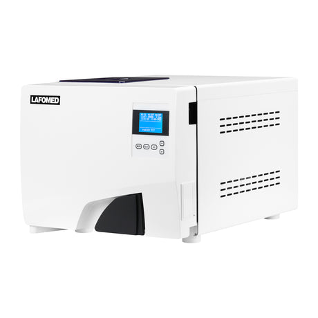 Lafomed autoclave premium line lfss12aa lcd with 12l class b medical printer - BVShop