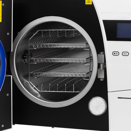 Lafomed autoclave premium line lfss18aa lcd with 18l class b medical printer - BVShop