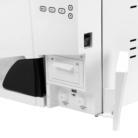Lafomed autoclave premium line lfss23aa lcd with 23l class b medical printer - BVShop
