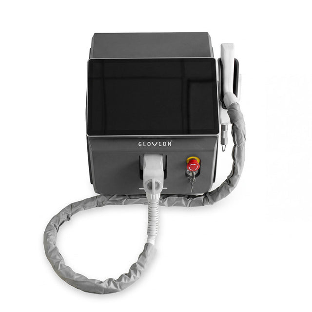 Przenośny system laserowy GLOVCON MED Q-Switch Nd:YAG do użytku profesjonalnego