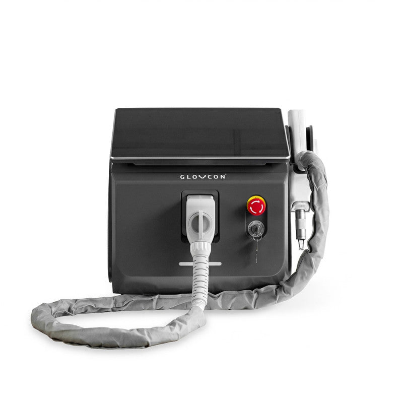 Przenośny laser GLOVCON MED Nd:YAG 1000 W do profesjonalnego studia