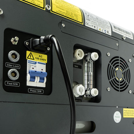 Laser Q-Switch Nd:YAG z Beam Expander do profesjonalnych procedur