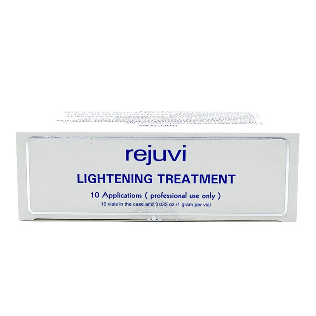 Rejuvi Lightening Treatment single application professional brightening powder