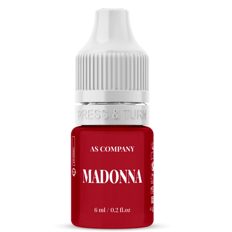 LIP SET - PARADISE BY ALINA SHAKHOVA 6 pcs / 6 ml - BVShop