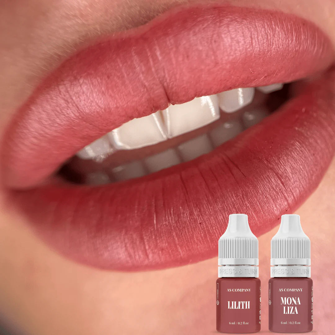 LIP SET - PARADISE BY ALINA SHAKHOVA 6 pcs / 6 ml - BVShop
