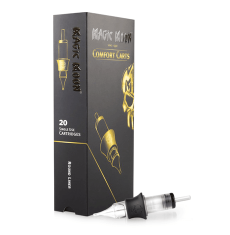 Magic Moon Comfort Line Round Liner Cartridges - BVShop