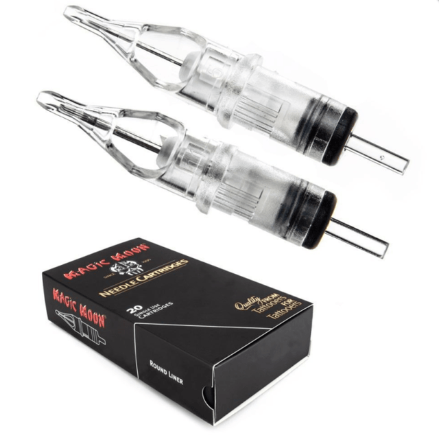 Magic Moon Round Liner Needle Cartridges - BVShop