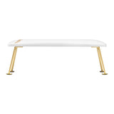MANICURE STAND 6M GOLDEN WHITE - BVShop