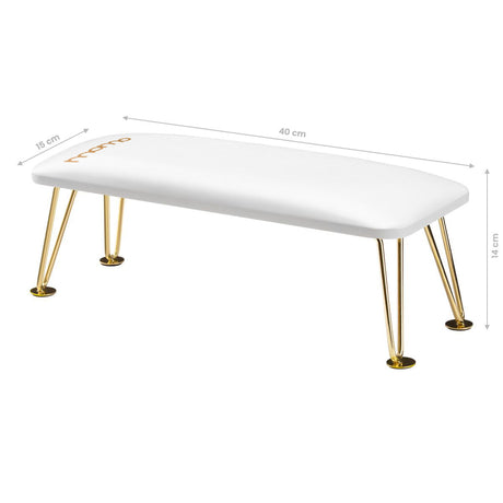 MANICURE STAND 6M GOLDEN WHITE - BVShop