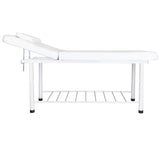 Massage couch 812 basic white - BVShop