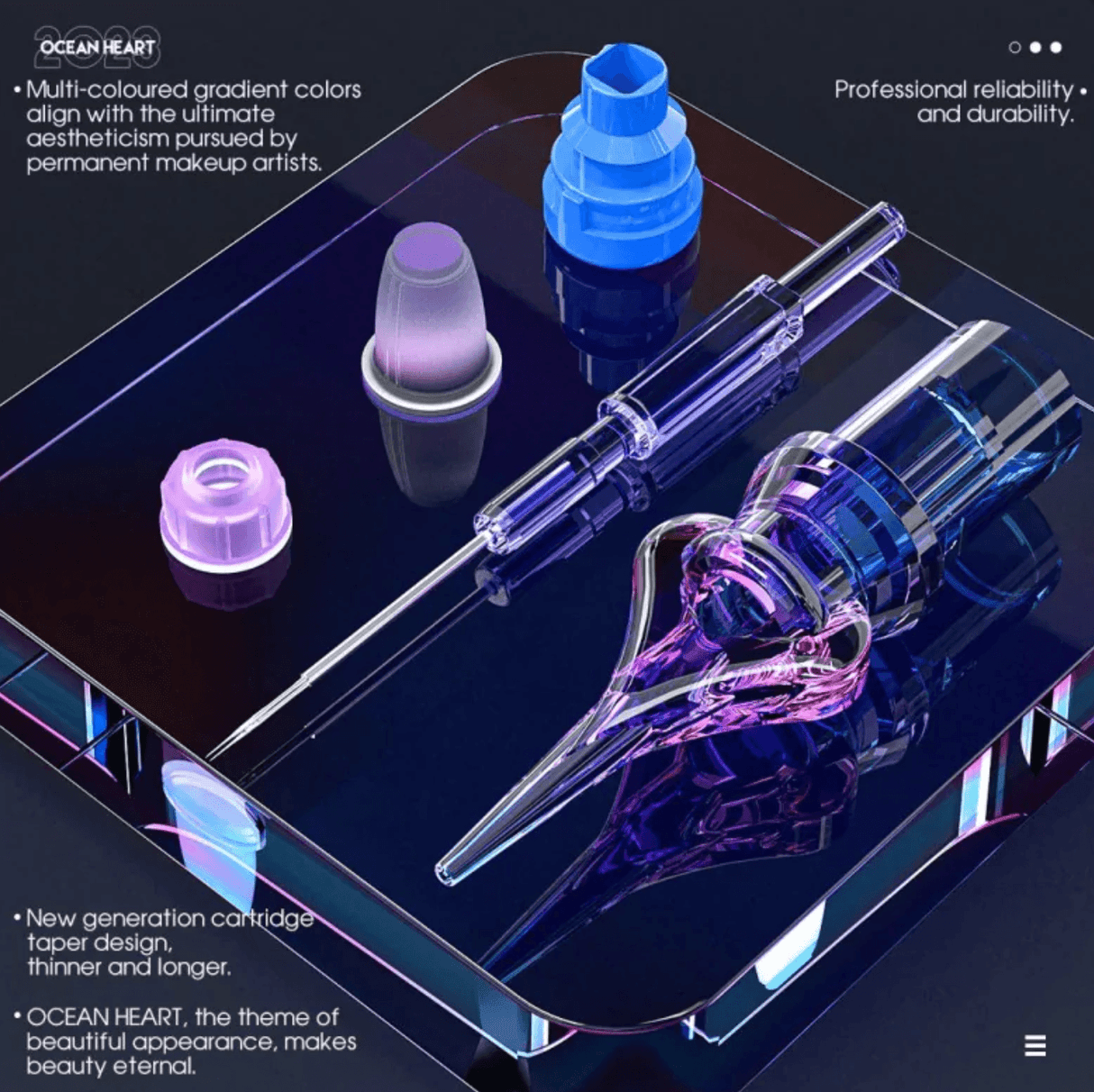 Mast Ocean Heart Round Liner Cartridges - BVShop