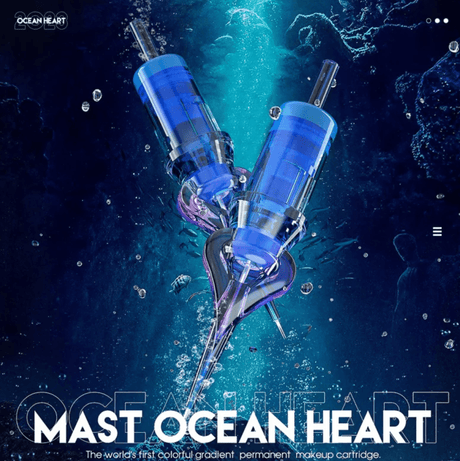 Mast Ocean Heart Flat Cartridges - BVShop