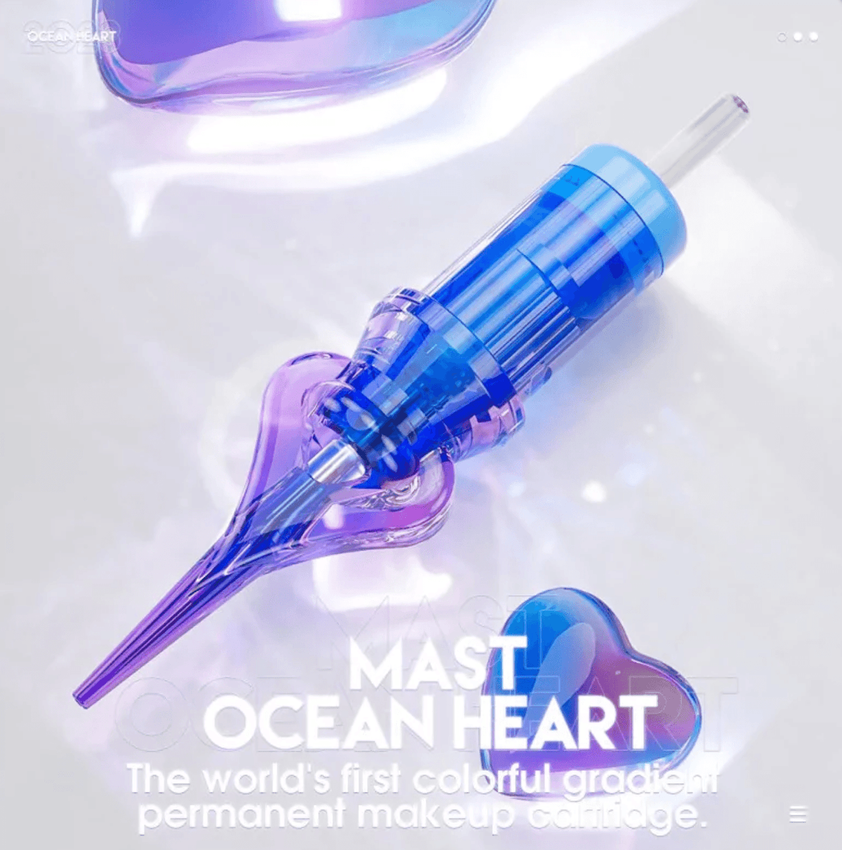 Mast Ocean Heart Round Liner Cartridges - BVShop