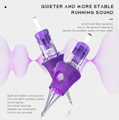 MAST Cyber Round Shader Cartridges - BVShop