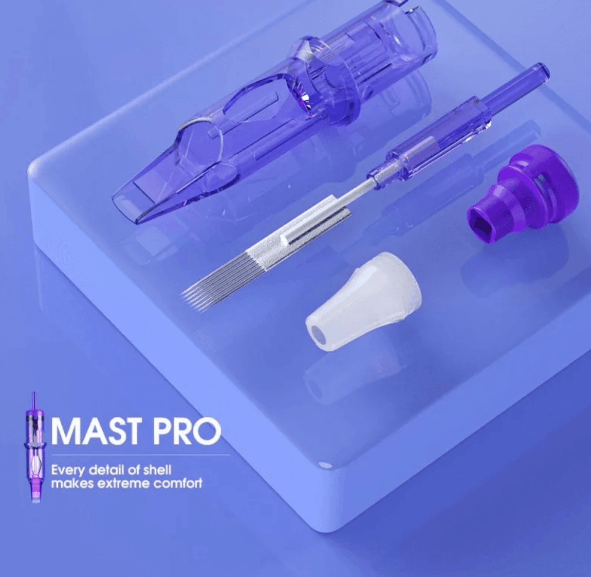 MAST PRO Round Magnum Cartridges - BVShop