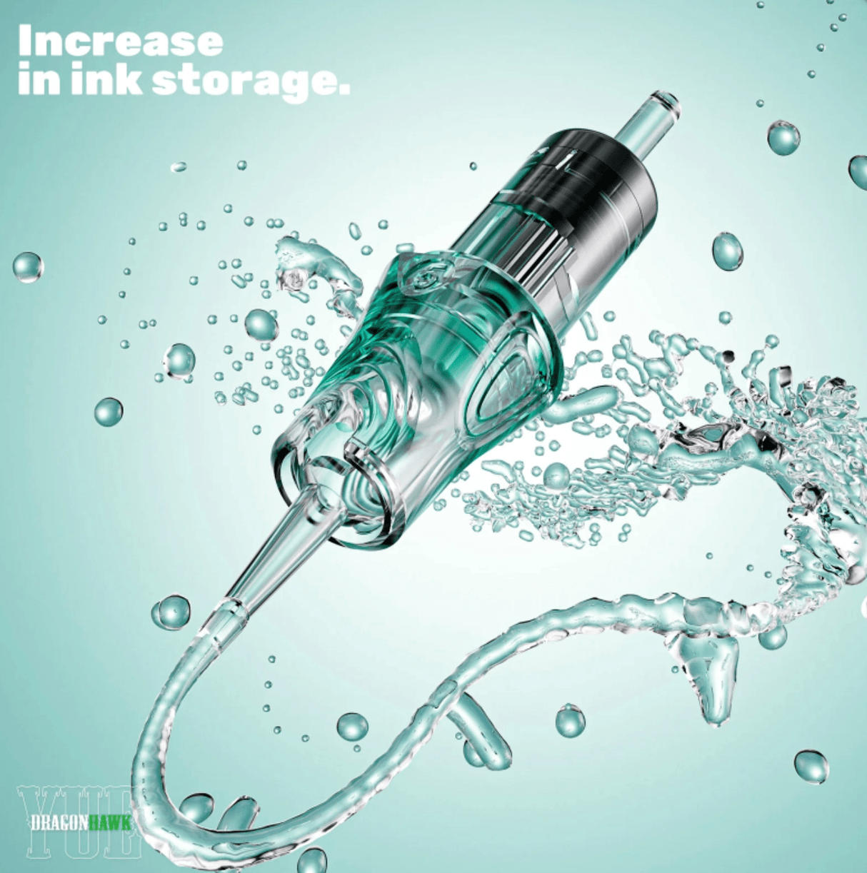 MAST Dragonhawk Yue Round Liner Cartridges - BVShop