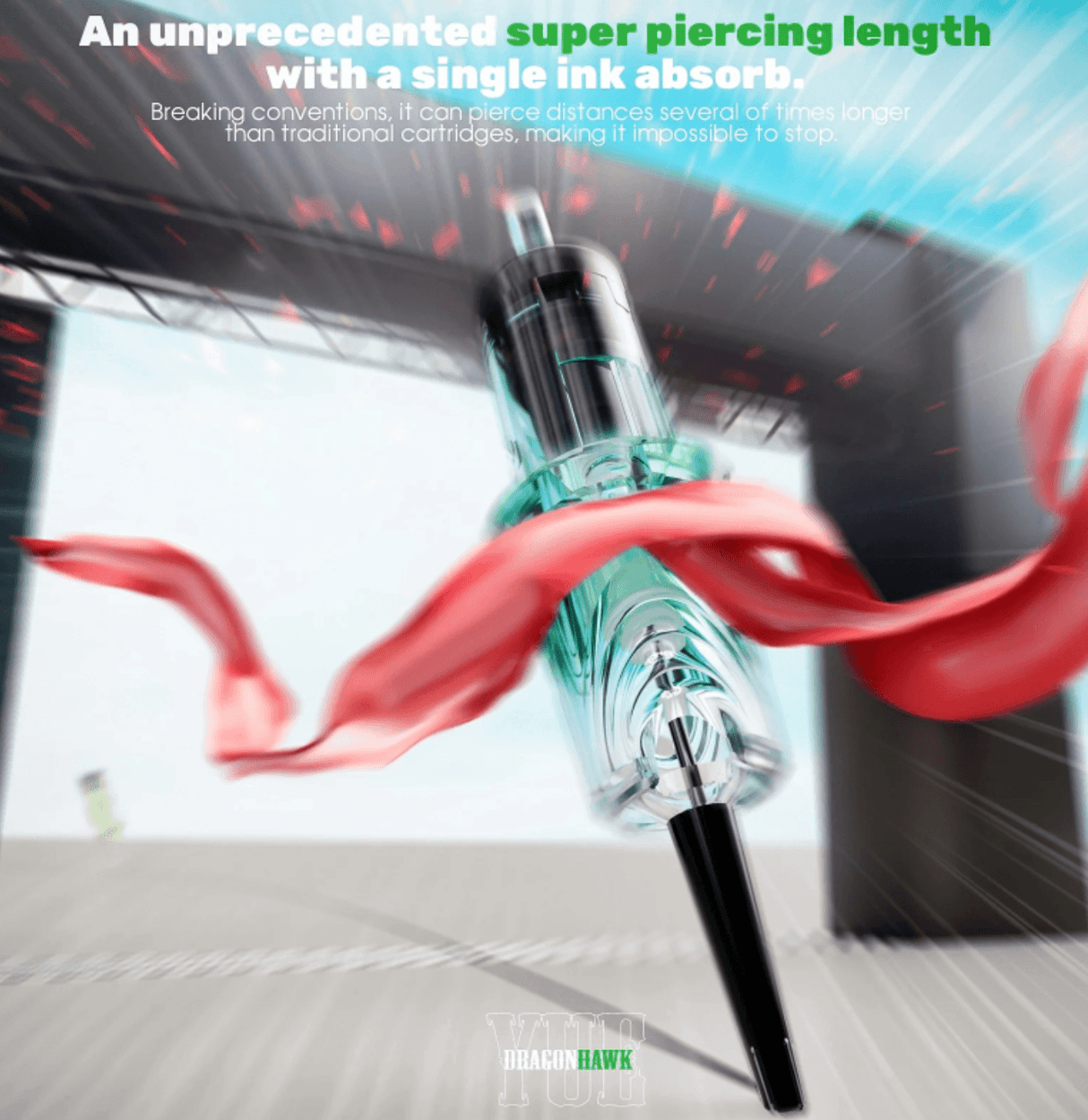 MAST Dragonhawk Yue Round Liner Cartridges - BVShop