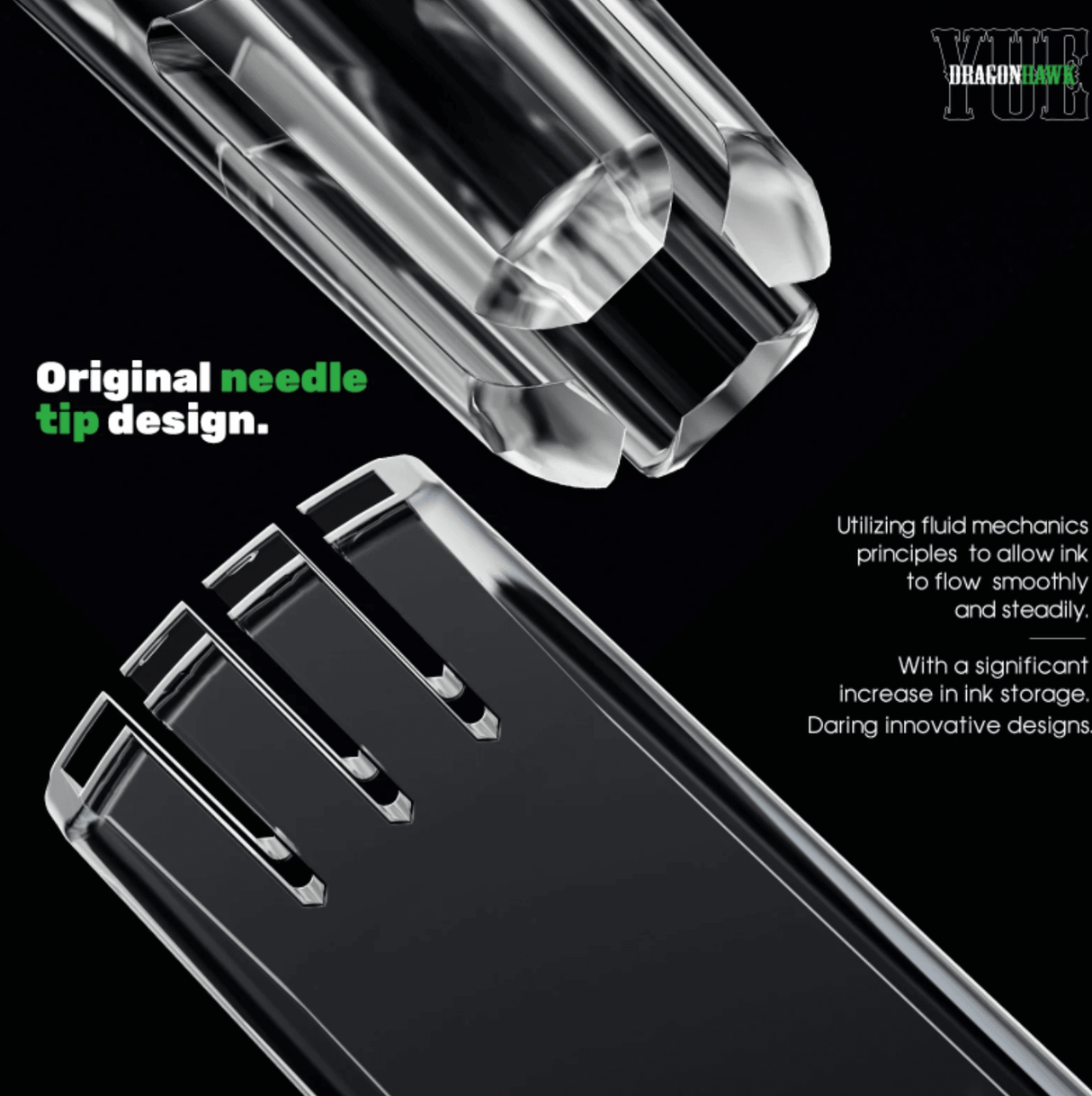 MAST Dragonhawk Yue Round Liner Cartridges - BVShop