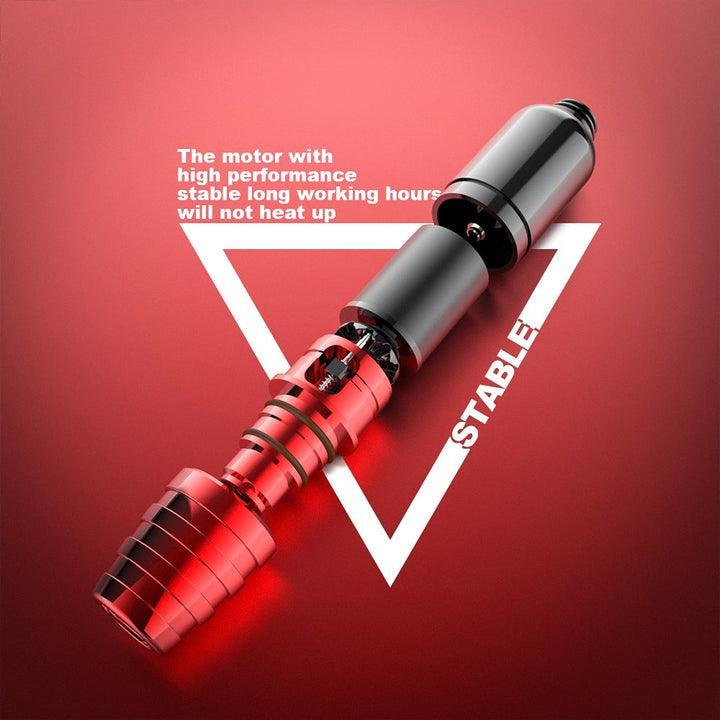 Mast Atom M4 Rotary Tattoo Machine Pen Pink - BVShop