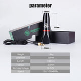 Mast Atom Rotary Tattoo Pen Silver - BVShop