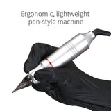 Mast Atom Rotary Tattoo Pen Silver - BVShop