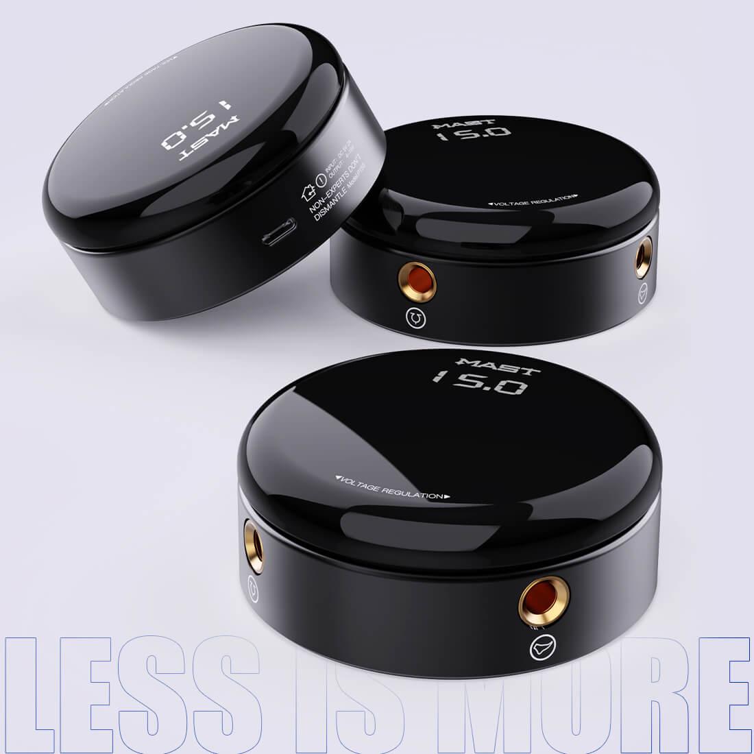 Mast Circle Power Supply With OLED Display - BVShop