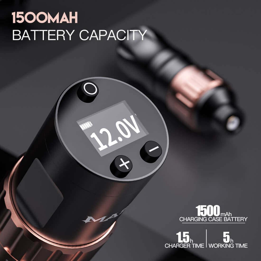 Mast Fold 2 Wireless Tattoo And PMU Machine Pen - BVShop