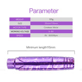 Mast P10 Rotary Tattoo Machine Gradient Purple - BVShop