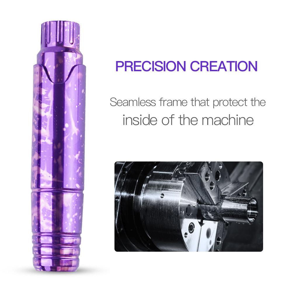 Mast P10 Rotary Tattoo Machine Gradient Purple - BVShop