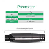 Mast P10 Rotary Tattoo Machine Pink - BVShop