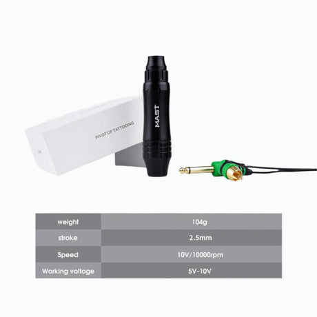 Mast P10 Ultra Rotary Tattoo Machine Pen - BVShop