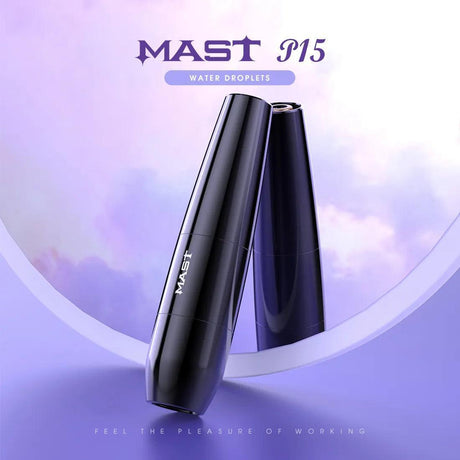 Mast P15 Tattoo And PMU Machine Pen Purple - BVShop