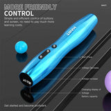 Mast P20 Machine Wireless Blue Tattoo And PMU Pen - BVShop