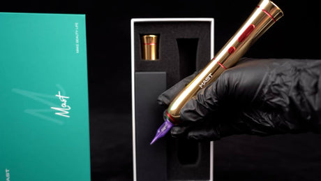 Mast P40 Wireless Tattoo Pen And PMU Machine Silver - BVShop