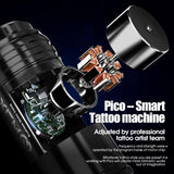 Mast WJX PICO Tattoo Machine Pen Red - BVShop