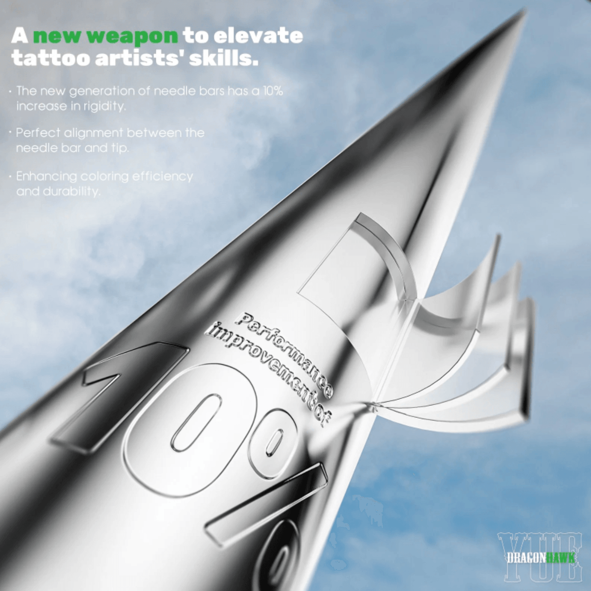 MAST Dragonhawk Yue Round Liner Cartridges - BVShop