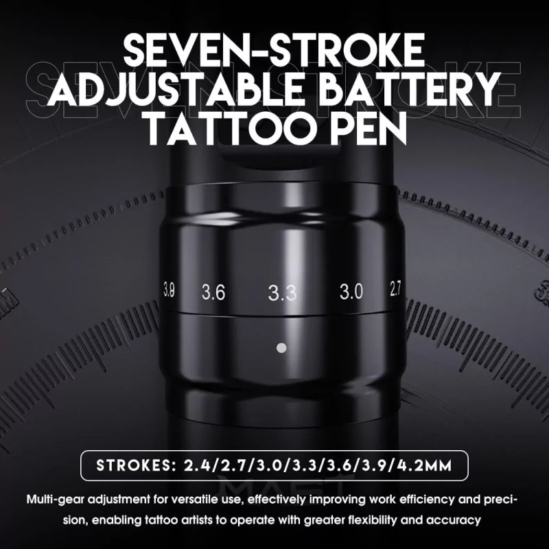 Mast Fold 2 Pro Bezprzewodowa Maszyna do Tatuażu