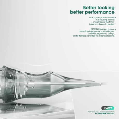 Mast Hyperlink Round Liner Cartridges - BVShop