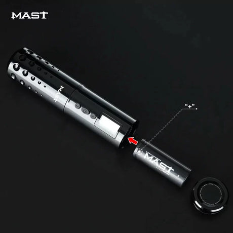 Mast Lancer tattoo pen kit contents