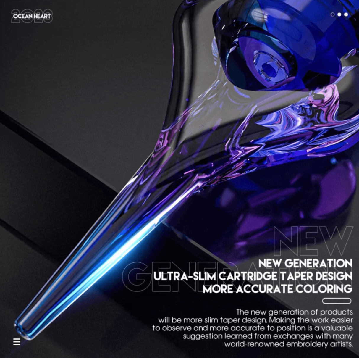 Mast Ocean Heart Round Liner Cartridges - BVShop