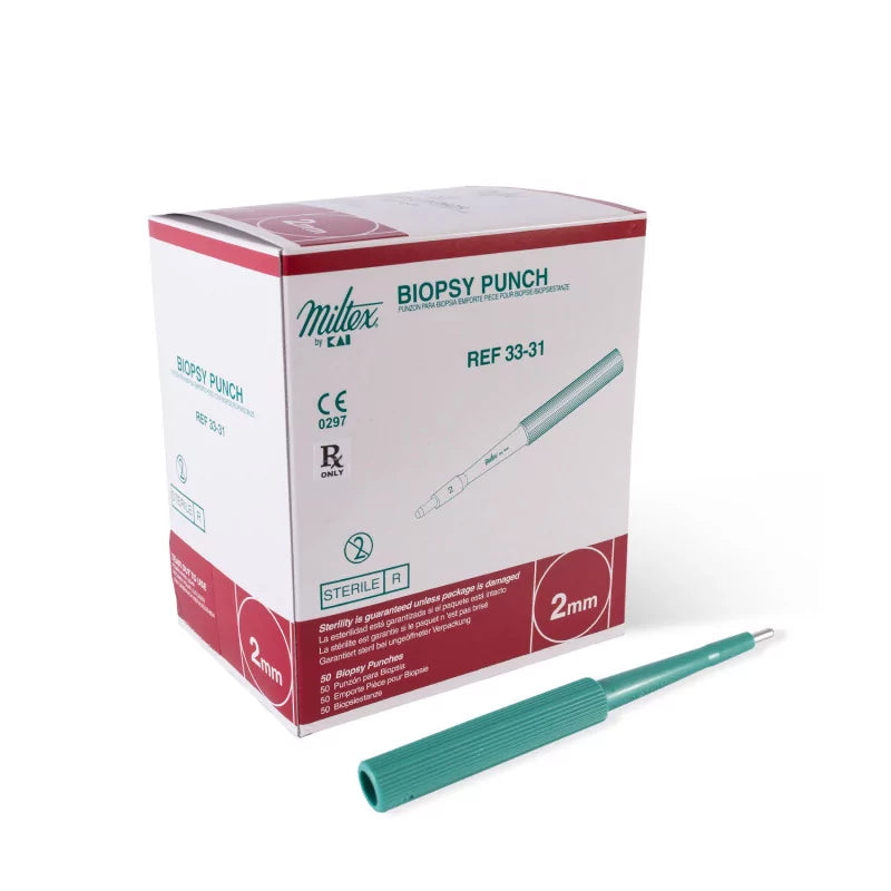 Miltex Sterile Dermal Biopsy Punch 2.0mm - BVShop
