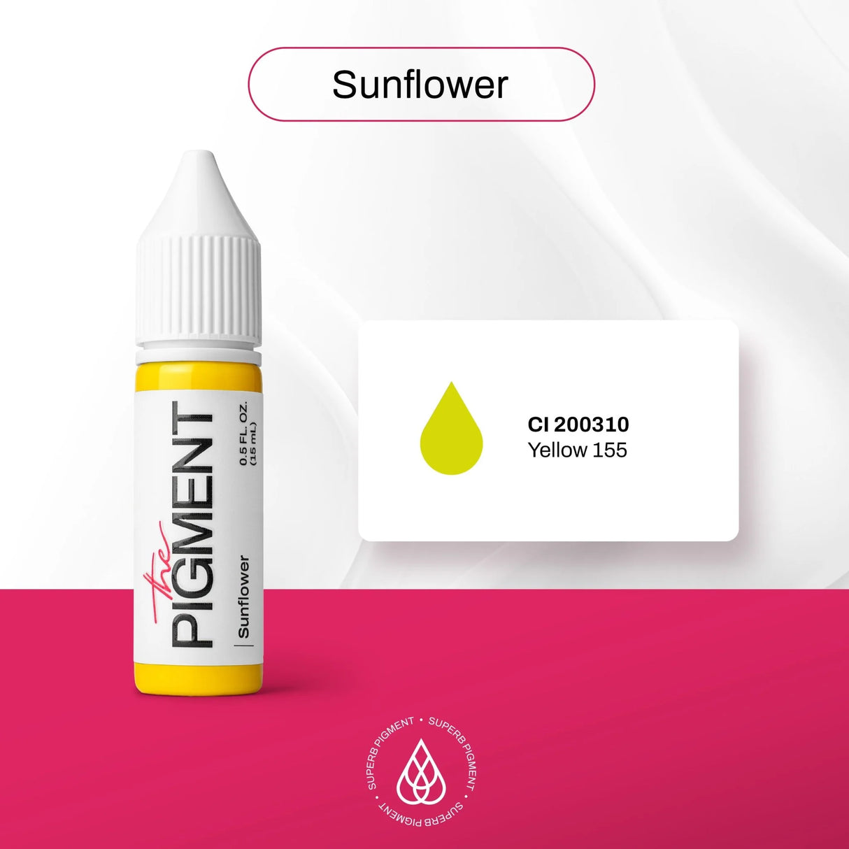 The Pigment Sunflower Corrector Pigment (15ml) - BVShop