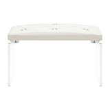 Momo Diamond manicure support stand Ecru - BVShop