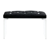 Momo Diamond manicure support stand Velour Black - BVShop