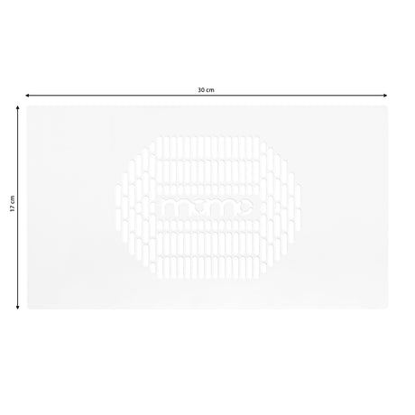 Momo professional J-02 built-in cassette dust absorber white - BVShop