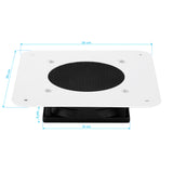Momo X1W 100W Professional built-in dust absorber white - BVShop